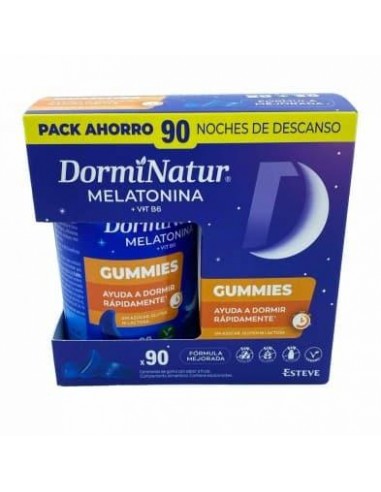 DORMINATUR GUMMIES PACK 90 NOCHES