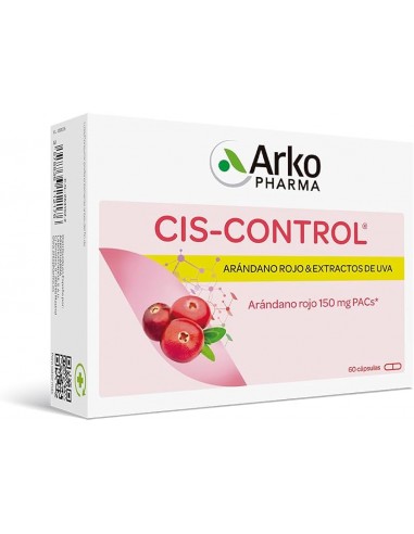 CISCONTROL CRANBEROLA  60 CAPSULAS