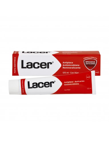 LACER PASTA DENTIFRICA  1 ENVASE 125 ML
