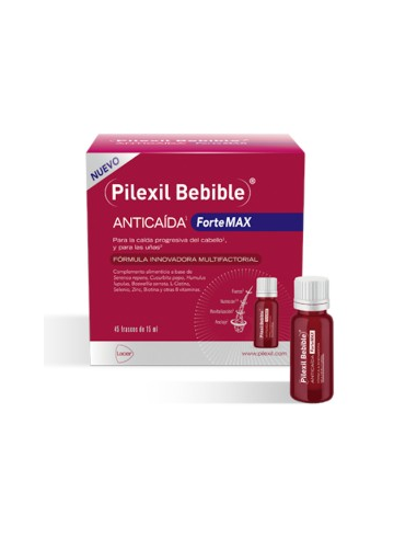 PILEXIL BEBIBLE ANTICAIDA FORTEMAX...
