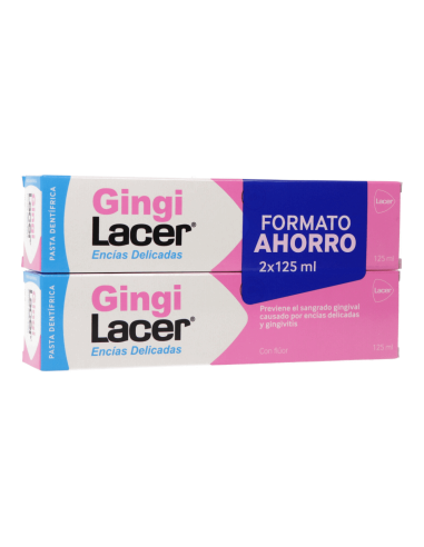 GINGILACER PASTA 125 ML DUPLO