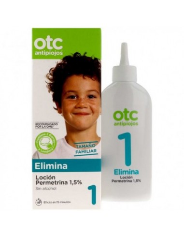 OTC ANTIPIOJOS PERMETRINA 1,5% LOCION...