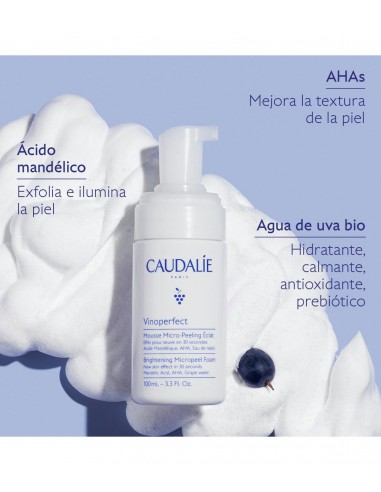 CAUDALIE VINOPERFECT MOUSSE MICRO...