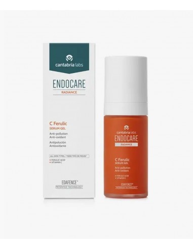 ENDOCARE RADIANCE C FERULIC SERUM GEL...