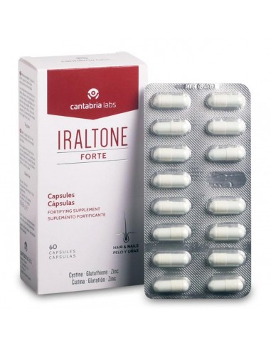 IRALTONE FORTE  60 CAPSULAS