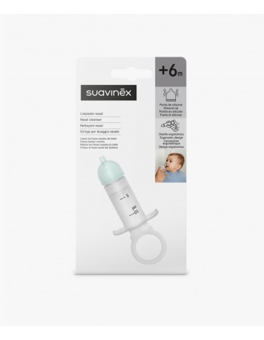 SUAVINEX JERINGUILLA LAVADO NASAL  +...