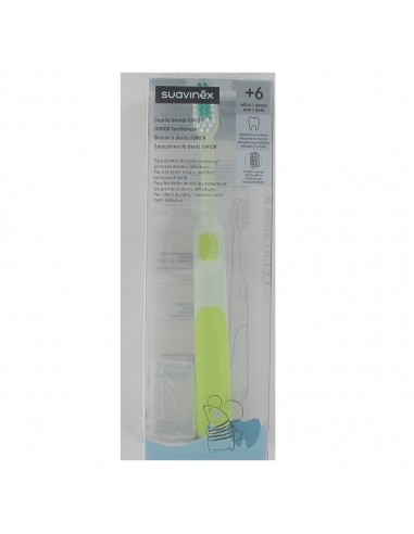 CEPILLO DENTAL JUNIOR SUAVINEX + 6...