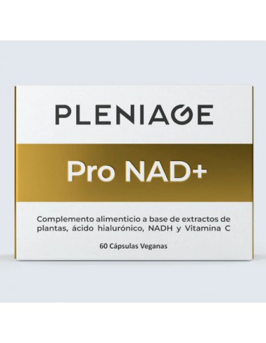 PLENIAGE PRO NAD+ 60 CAPSULAS VEGANAS