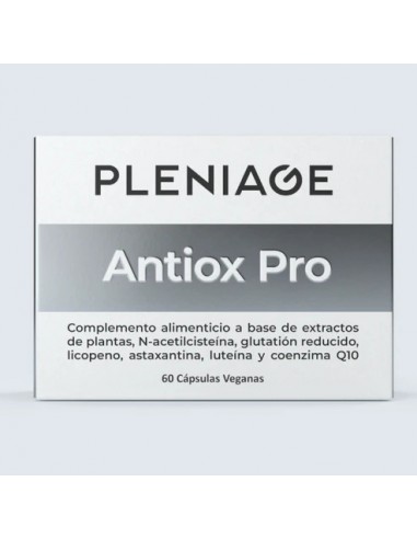 PLENIAGE ANTIOX PRO 60 CAPSULAS VEGANAS