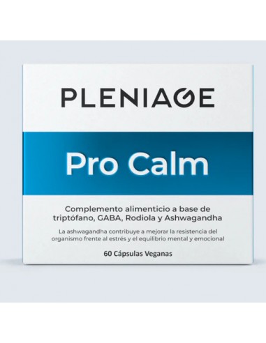 PLENIAGE PRO CALM 60 CAPSULAS VEGANAS