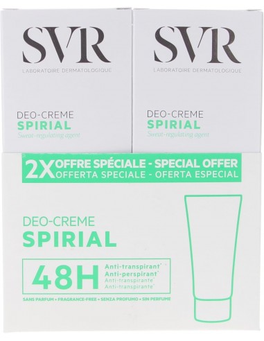 SPIRIAL CREMA ANTITRASPIRANTE SVR...