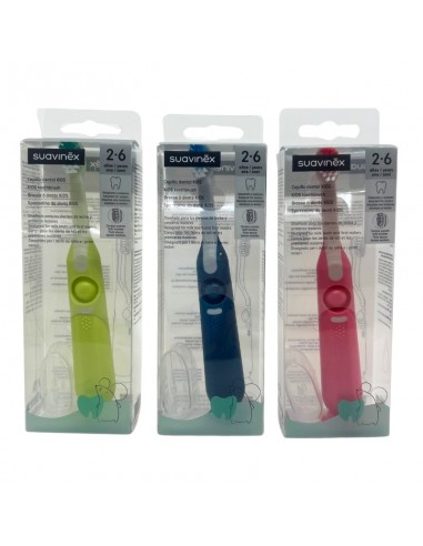 CEPILLO DENTAL INFANTIL SUAVINEX KIDS...