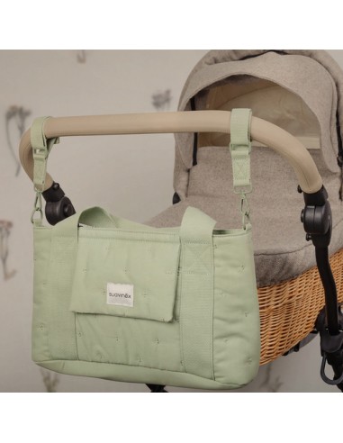 SUAVINEX BOLSO PASEO PANERA POETRY VERDE