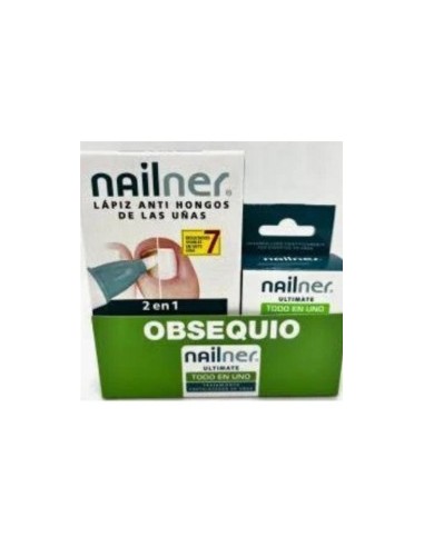 NAILNER LAPIZ 2 EN 1 + NAILNER...