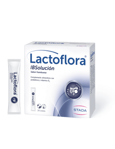 LACTOFLORA IBSOLUCION  28 SOBRES