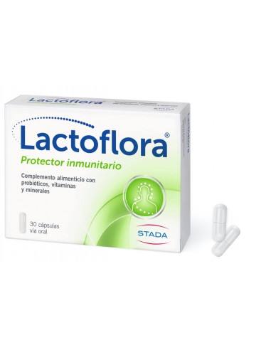 LACTOFLORA PROTECTOR INMUNITARIO  30...