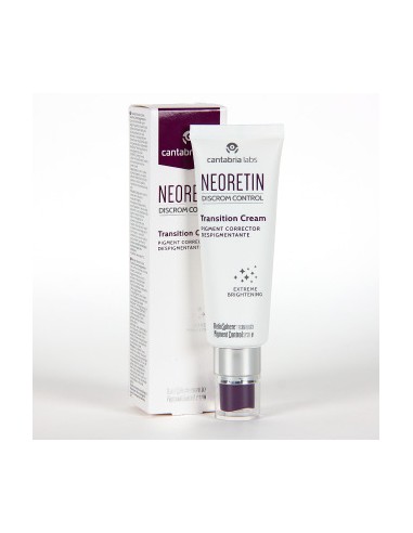 NEORETIN DISCROM CONTROL TRANSITION...