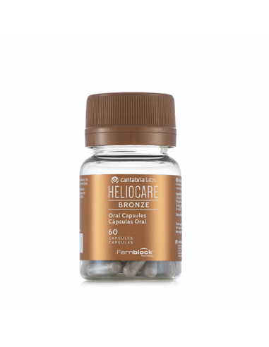HELIOCARE BRONZE  60 CAPSULAS