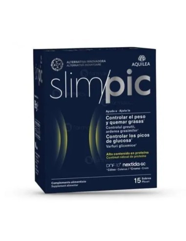 AQUILEA SLIMPIC  15 SOBRES SABOR LIMON