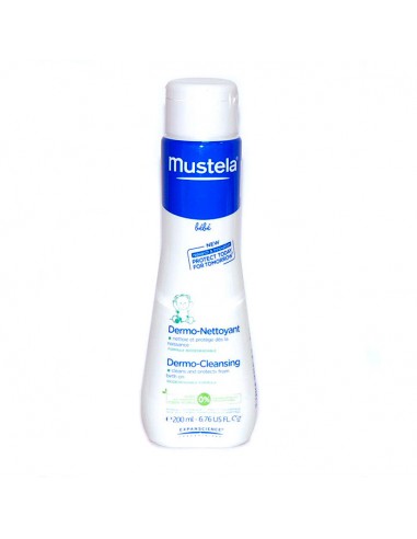 MUSTELA GEL DE BAÑO SUAVE  1 ENVASE...