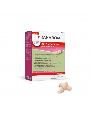PRANAROM REGLAS DOLOROSAS 15 COMPRIMIDOS