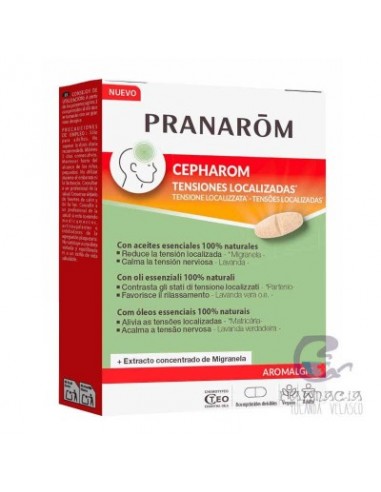 PRANAROM CEPHAROM 8 COMPRIMIDOS