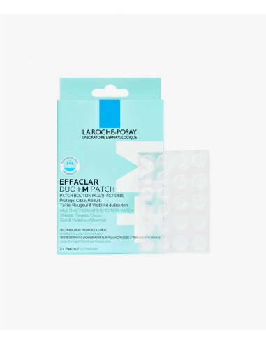 EFFACLAR DUO+M PARCHES LA ROCHE POSAY...