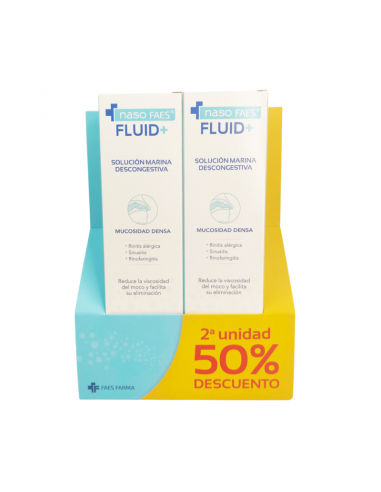 PACK NASO FAES FLUID 125ML (2º UND...