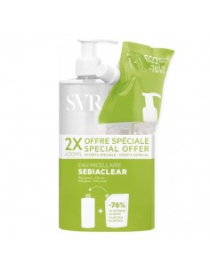 SVR PACK 2 SEBICLEAR EAU...