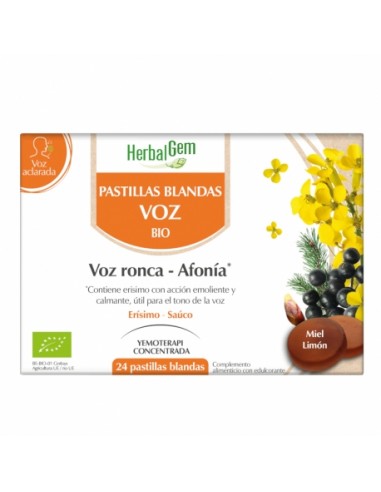 PRANAROM HERBALGEM PASTILLAS BLANDAS...