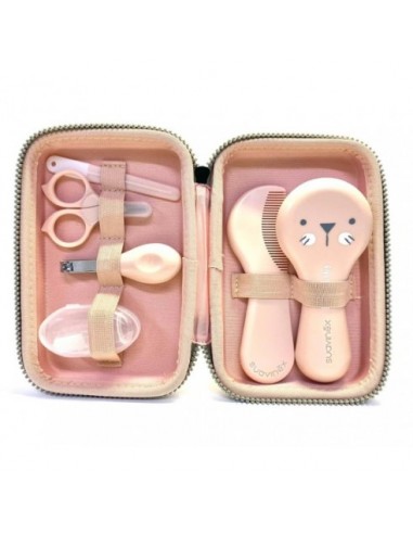 SET MANICURA SUAVINEX ROSA