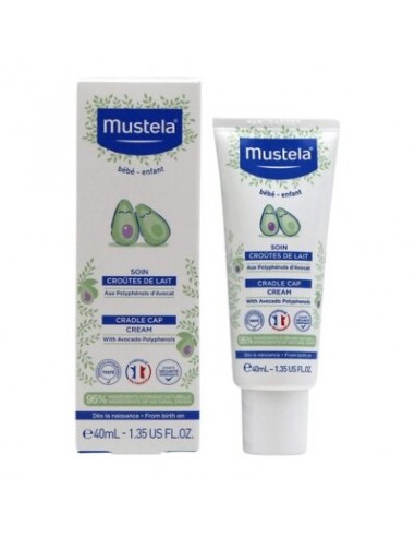 MUSTELA CUIDADO COSTRA LACTEA  1...