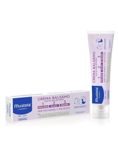 MUSTELA CREMA BALSAMO 1, 2, 3.  1...