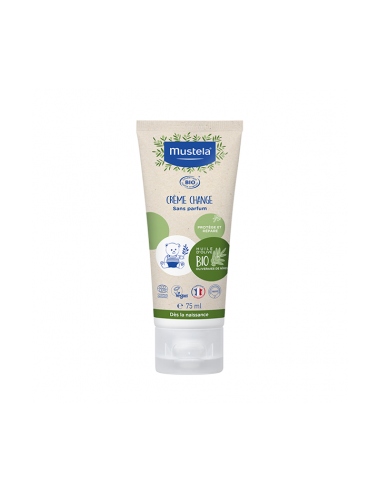 MUSTELA CREMA PAÑAL BIO  1 TUBO 75 ML