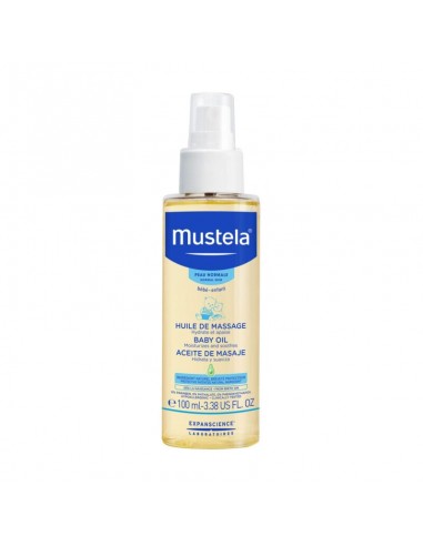 MUSTELA BEBE ACEITE DE MASAJE  1...
