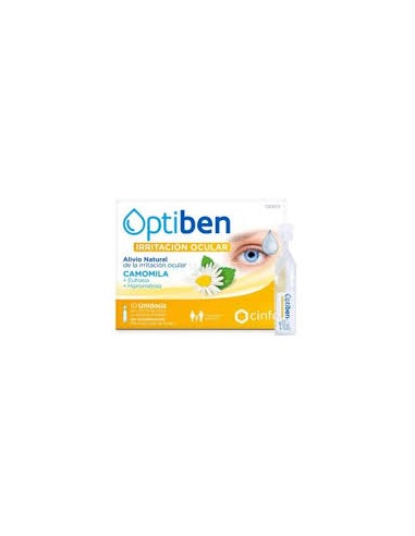 OPTIBEN IRRITACION OCULAR+  10...