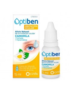 OPTIBEN IRRITACION OCULAR+...