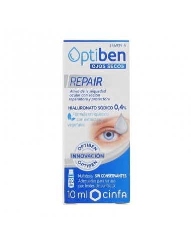 OPTIBEN OJOS SECOS REPAIR  1 FRASCO...