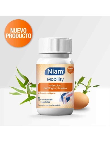 NIAM MOBILITY 60 CAPSULAS VEGETALS