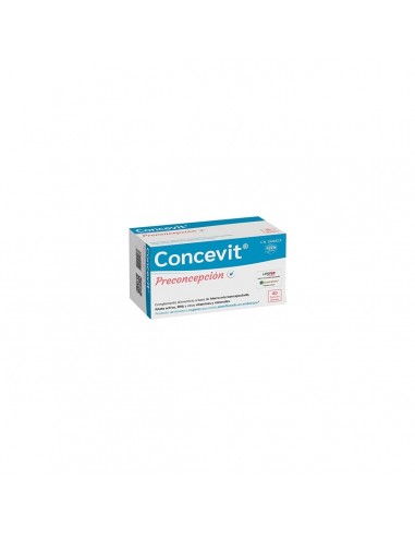 CONCEVIT PRECONCEPCION  40 CAPSULAS