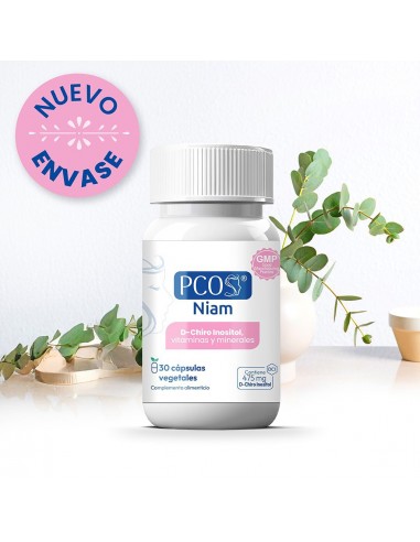 PCOS  30 CAPSULAS
