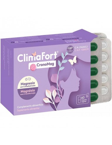 CLIMAFORT CRONOMAG  60 CAPSULAS...