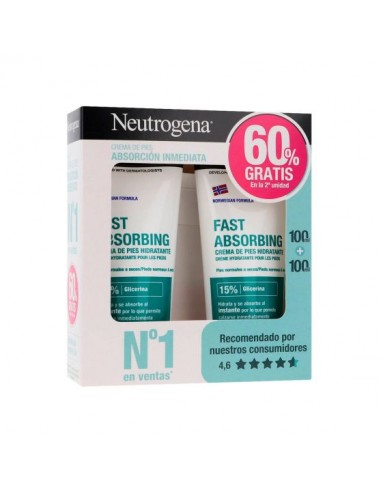NEUTROGENA FORMULA NORUEGA PIES CREMA...