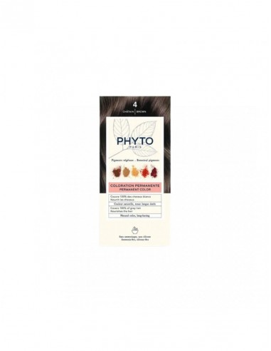 PHYTO COLOR 4 CASTAÑO