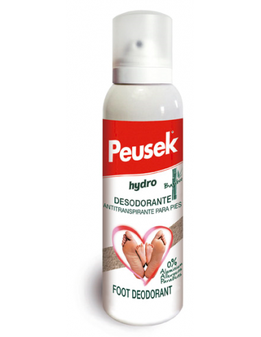 PEUSEK HYDRO ANTITRANSPIRANTE PIES  1...