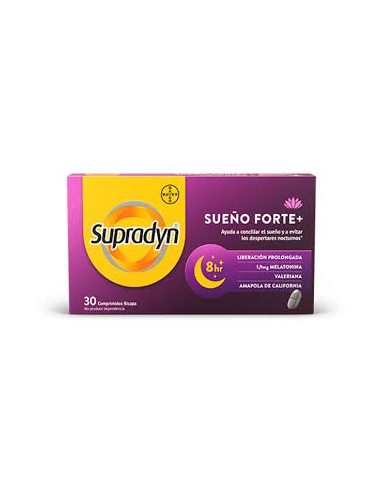 SUPRADYN SUEÑO FORTE+  60 COMPRIMIDOS