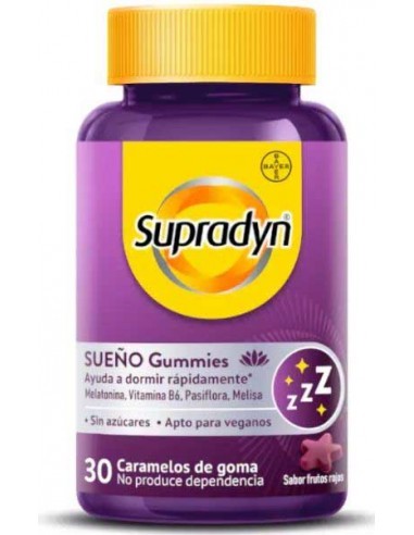 SUPRADYN SUEÑO GUMMIES  60 GUMMIES...