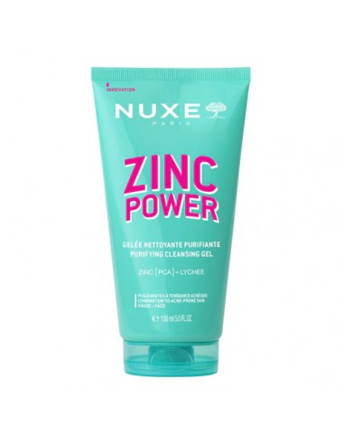 NUXE ZINC POWER GEL PURIFICANTE...