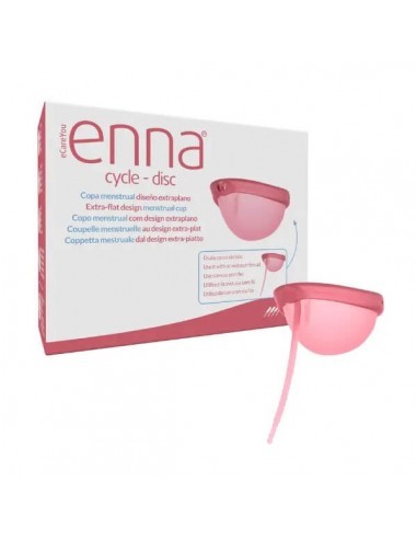 COPA MENSTRUAL ENNA CYCLE 1 UNIDAD...