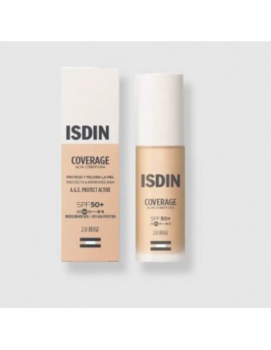 ISDIN COVERAGE  1 ENVASE 30 G COLOR...